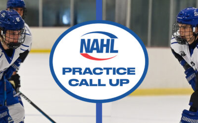 NAHL Call Up to Practice