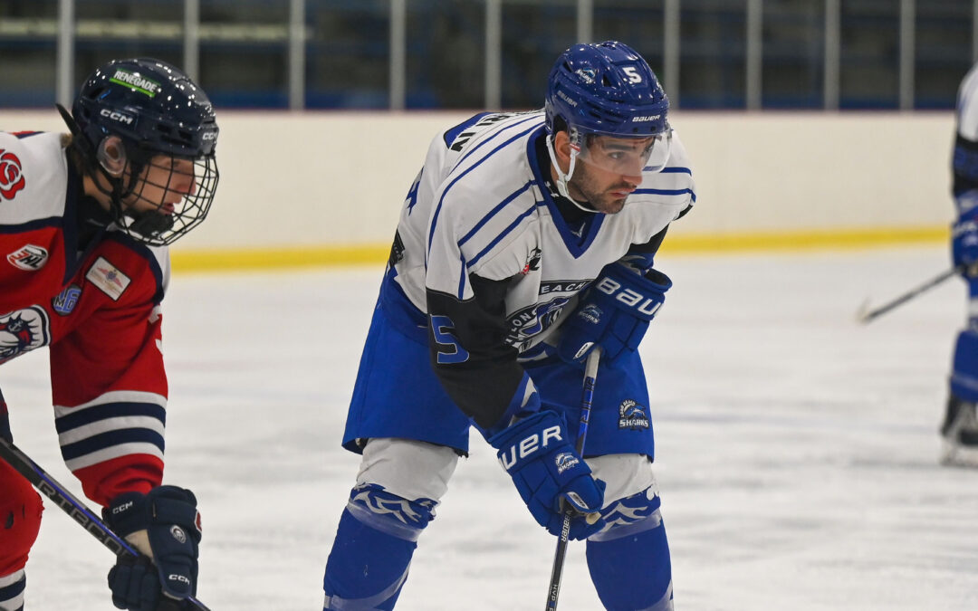 Weekend Recap  – Sharks vs Sea Captains – November 8-9, 2024