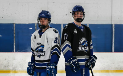 Sharks Reveal New Jerseys For 2025-26 Season