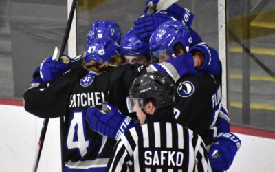 Sharks split with Buzz in Elmira