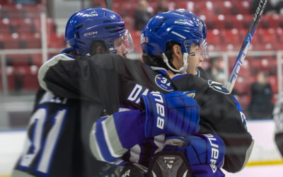 Sharks midweek trip to Maine lands them in First Place!