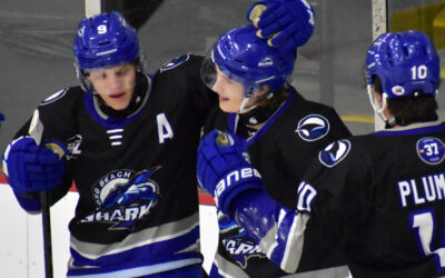 Sharks Sweep First Place Jr. Mountain Kings