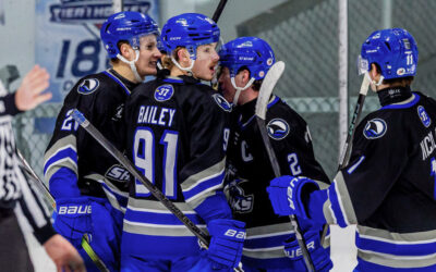 Sharks split with Jr. Mountain Kings in New Hampshire