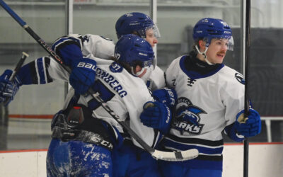 Sharks Take Round One