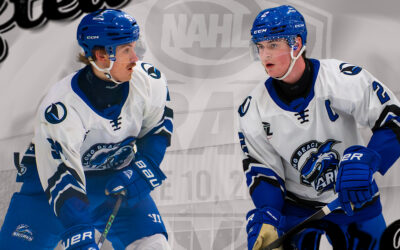 Sean Bailey and Jay Montgomery selected in the NAHL Entry Draft