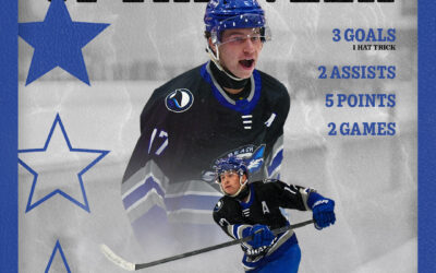 James Steinberg named East Division First Star of the Week