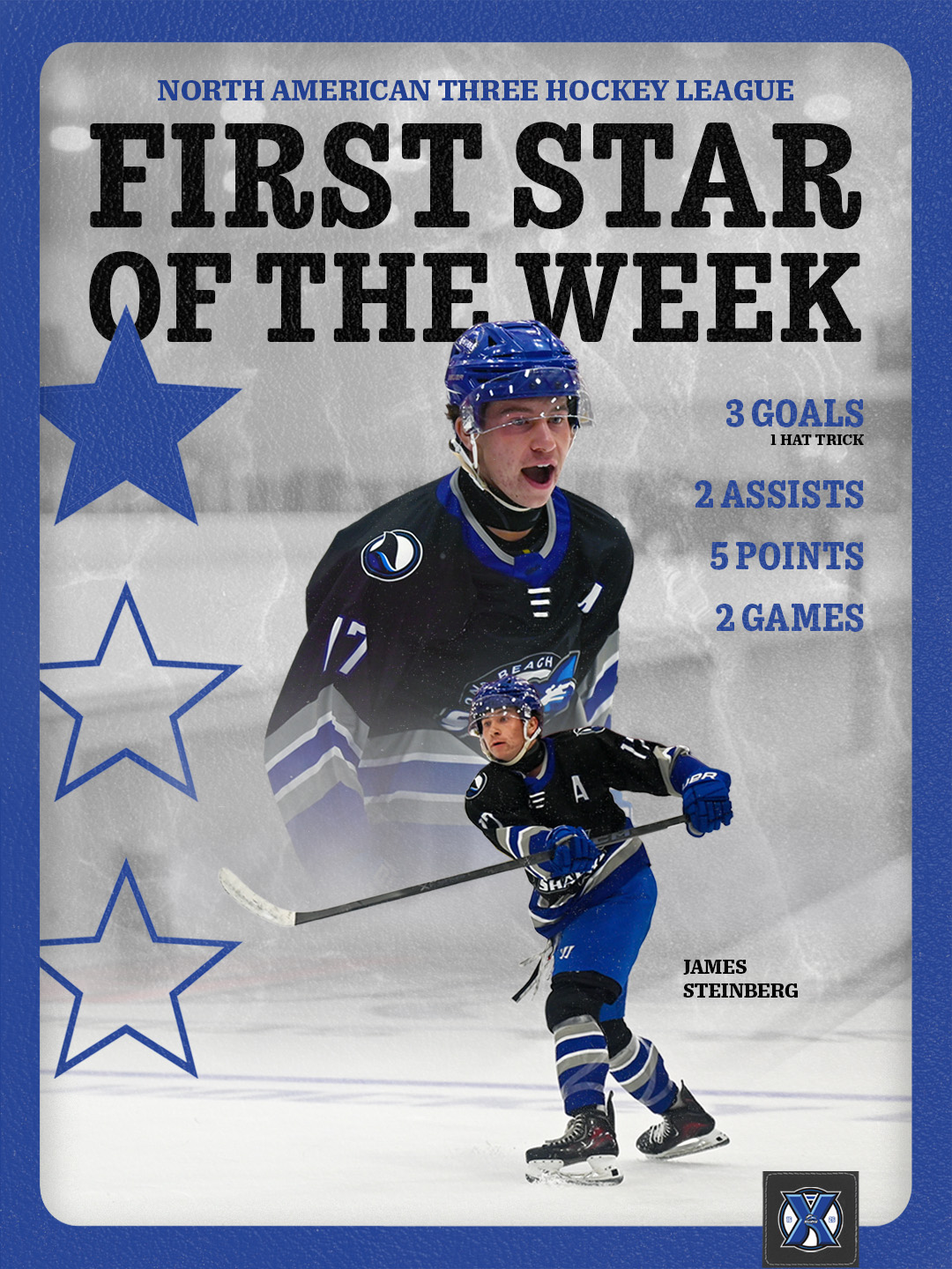 James Steinberg Star of the Week 2026