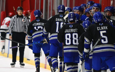 The Sharks kick off their 10th Anniversary Season in Middletown with two wins!