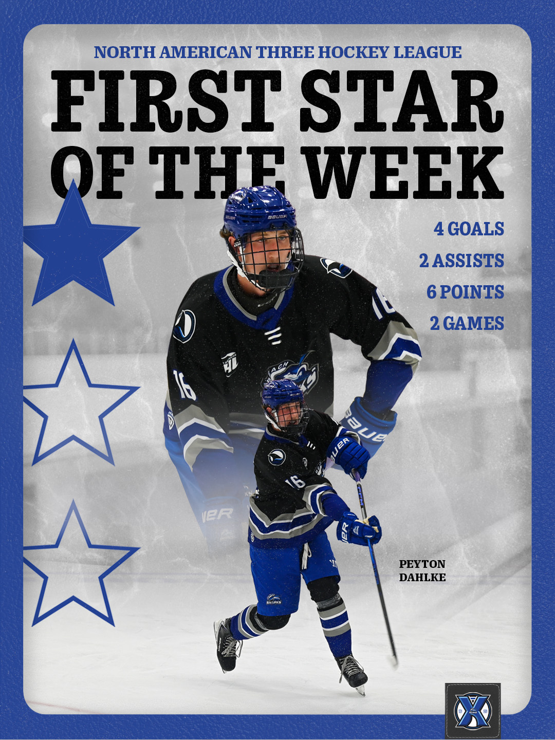 Dahlke Star of the Week 2026