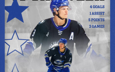 Eli McCarthy named East Division Star of the Week