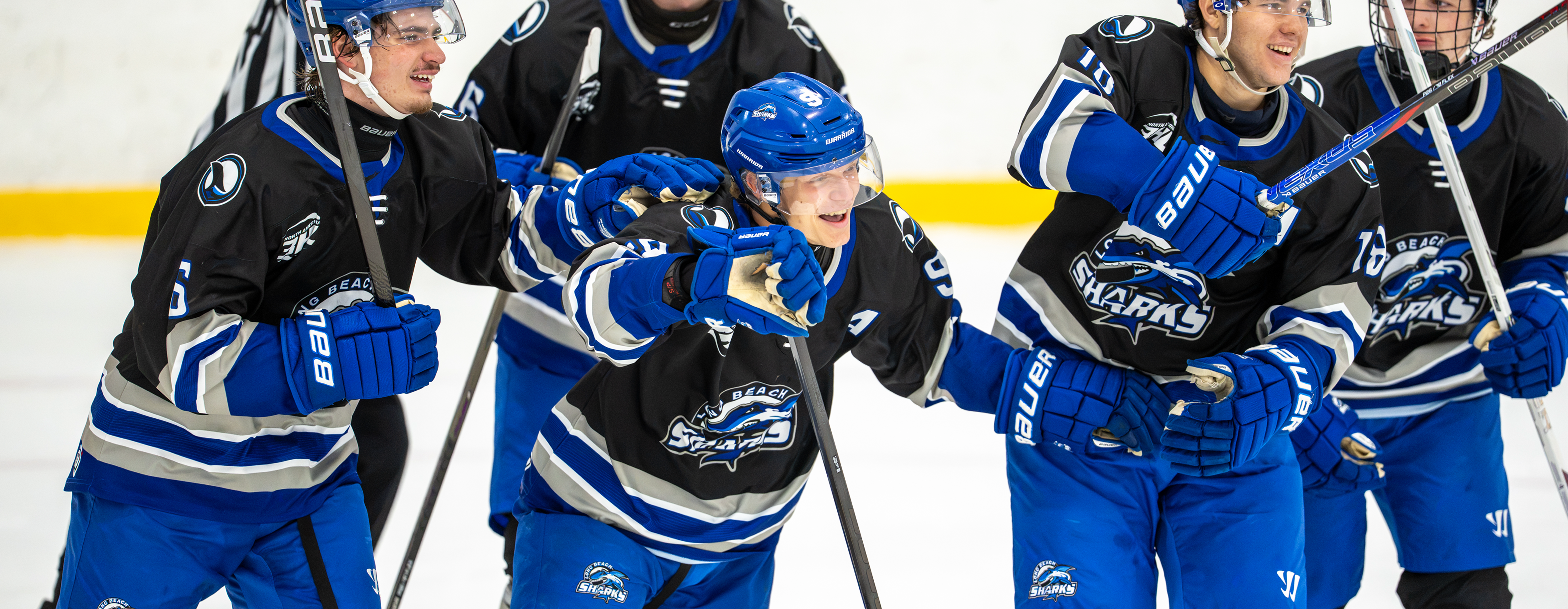Sharks Remain Undefeated after Their Weekend in New Hampshire